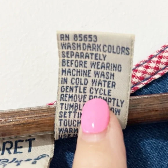 Vintage Koret Blue Sleeveless Midi Dress Womens Large July 4th Americana Novelty - Picture 5 of 8